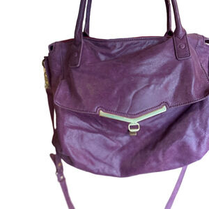Botkier Rich Purple Shoulder Bag